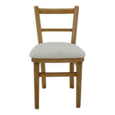 1970s Beech Children Chair ,Restored