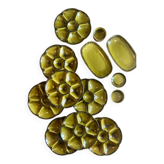 Vintage oyster or shellfish service from Maison Gien