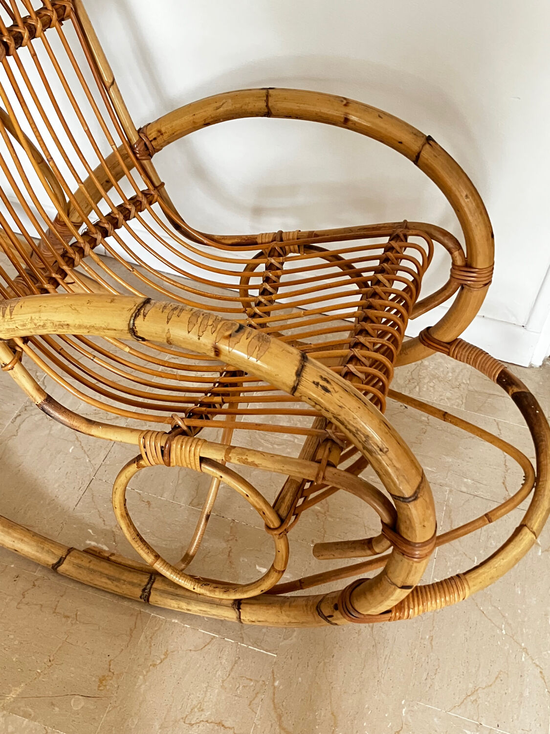 Rocking chair Rohe Noordwolde