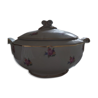 Soupière porcelaine