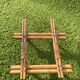 Bamboo coat rack ~ Vintage 70s