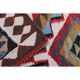 1970s Vintage Turkish Hand-Knotted Wool Cotton Red Runner Rug 93x355