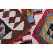 1970s Vintage Turkish Hand-Knotted Wool Cotton Red Runner Rug 93x355