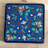 Longwy enamel trivet