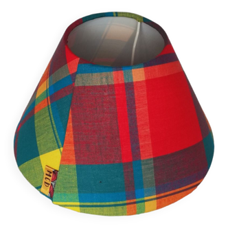 Conical lampshade madras esteria