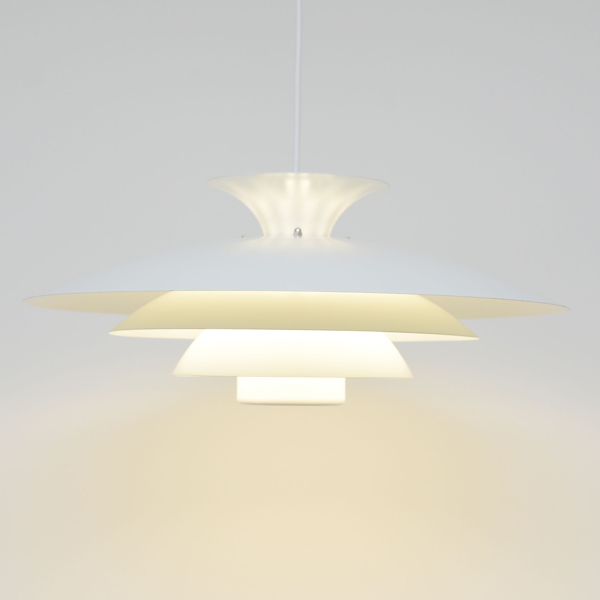Large Form Light lamp, Denmark 1970s