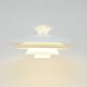 Large Form Light lamp, Denmark 1970s