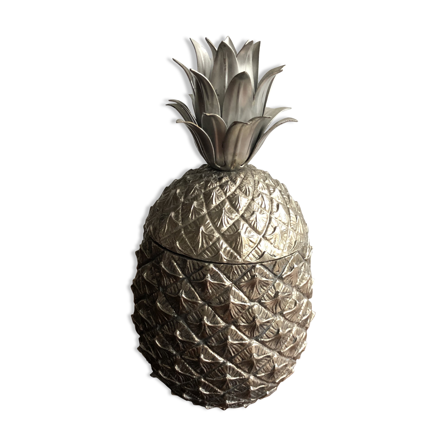 Ice bucket Mauro Manetti pineapple design 1970