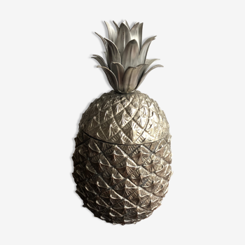 Seau a glaçons Mauro Manetti ananas design 1970