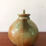 Stoneware teapot