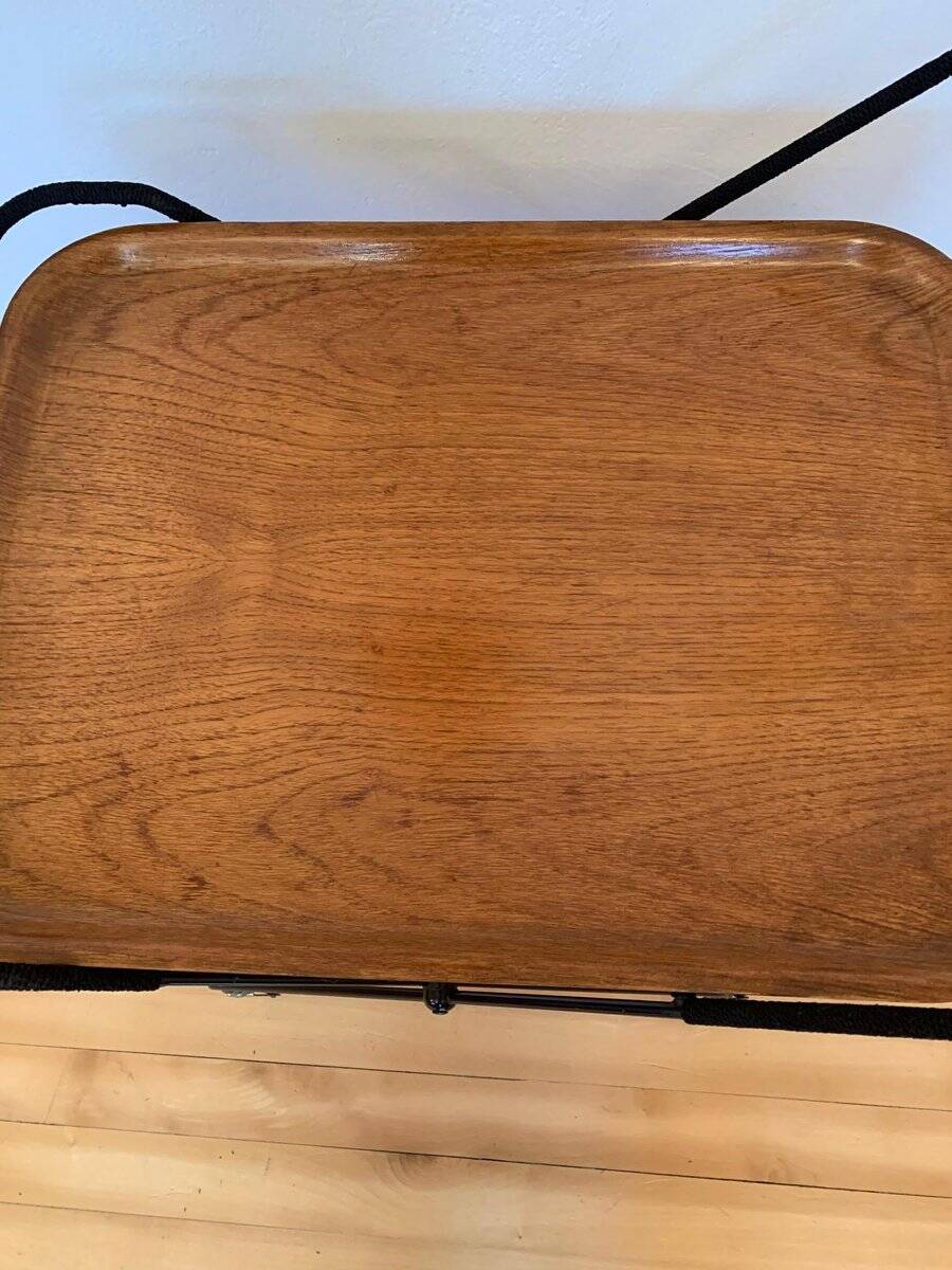 Swedish bar trolley by Paul Nagel for JIE Gantofta, 1950s