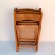 Suite of 4 folding chairs cannes