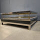 Vintage sliding top coffee table, 1970s