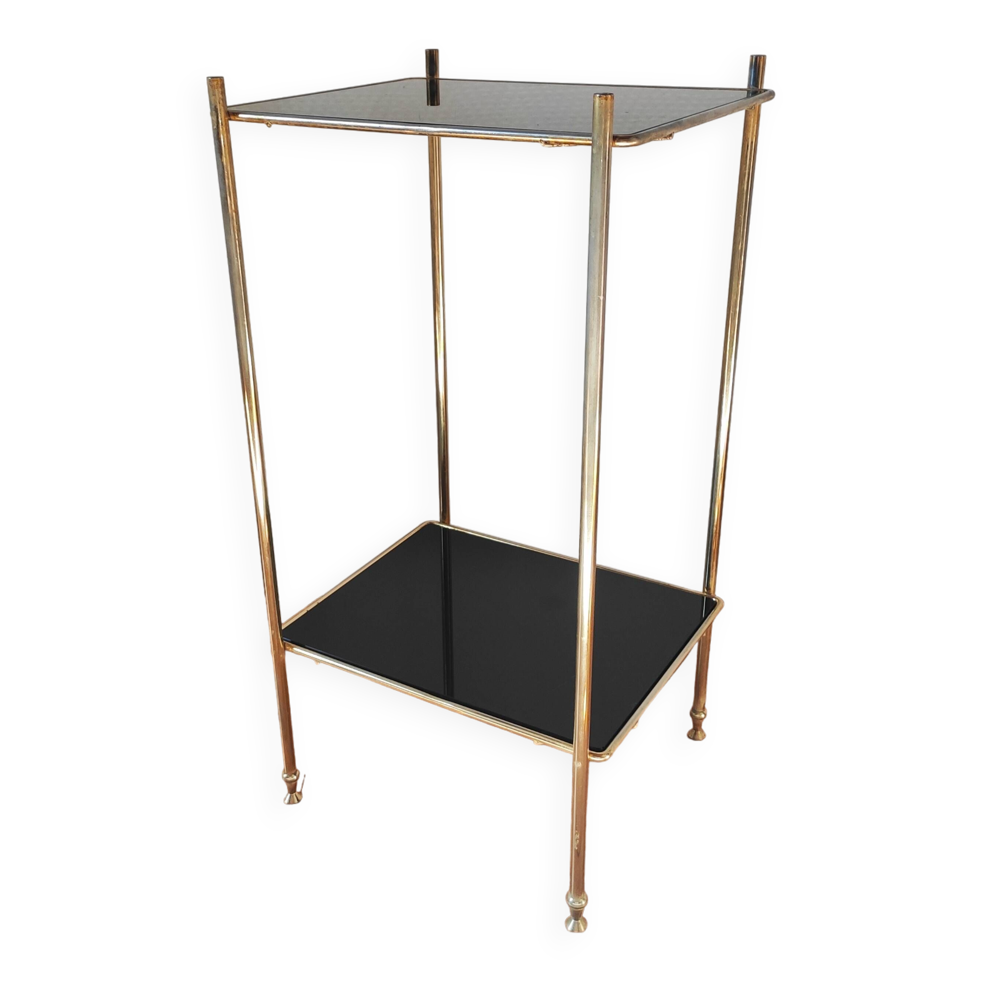 Vintage 1950 selette end table