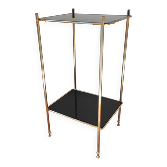Vintage 1950 selette end table