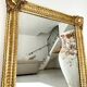 Antique mirror, 19th century restoration
