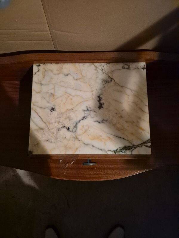 Bedside table, Art Deco period