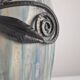 Roger Guérin Belgian Art Deco Stoneware & Wrought Iron Vase 1930s