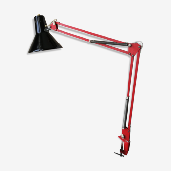 Lampe articulée type architecte années 70