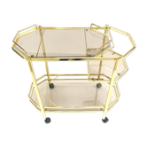 Desserte vintage style hollywood regency