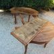 Round table + two extensions