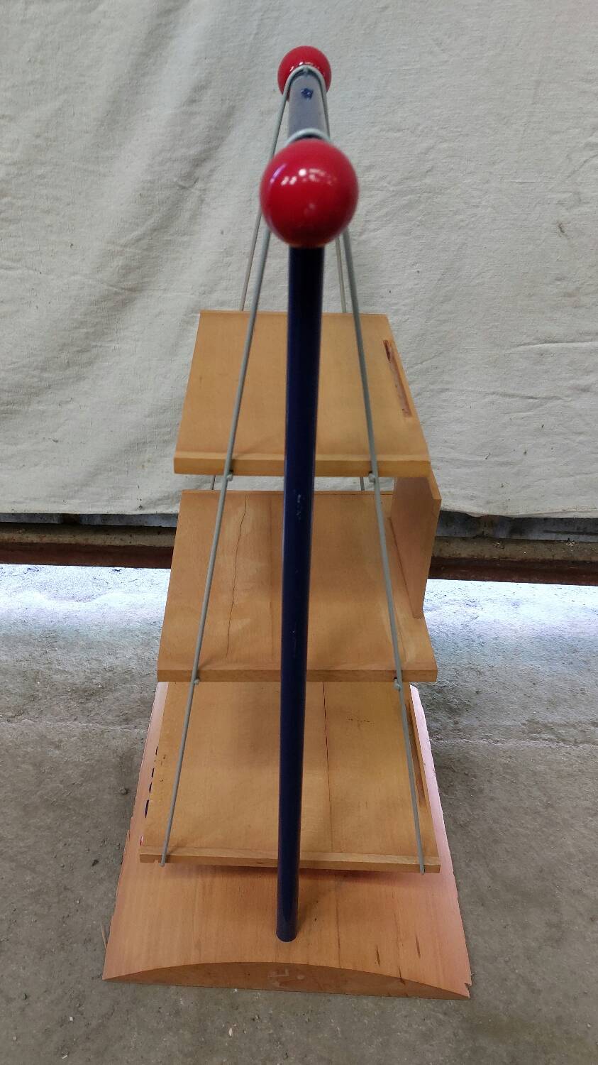 Vintage shelving unit