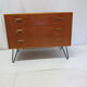 Commode vintage en teck