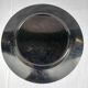 5 large flat plastic plates
