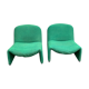 Set of 2 armchairs Alky, Giancarlo Piretti for Castelli, circa 1970