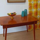 Modernist extendable dinning table  Bilea  of the 1960s.