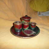 Service been beaten LOUIS DAGE iridescent