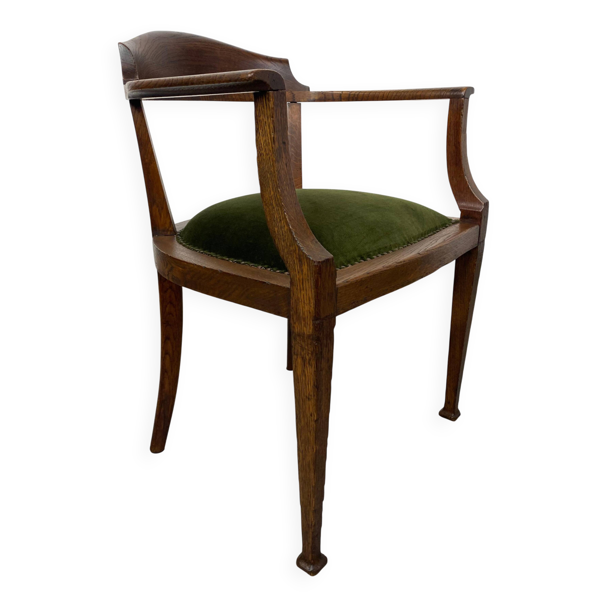 Jugendstil office chair