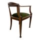Jugendstil office chair