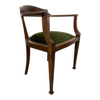 Jugendstil office chair