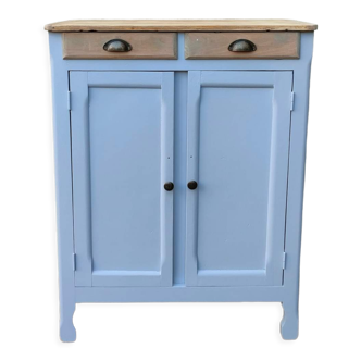 Grey Parisian sideboard