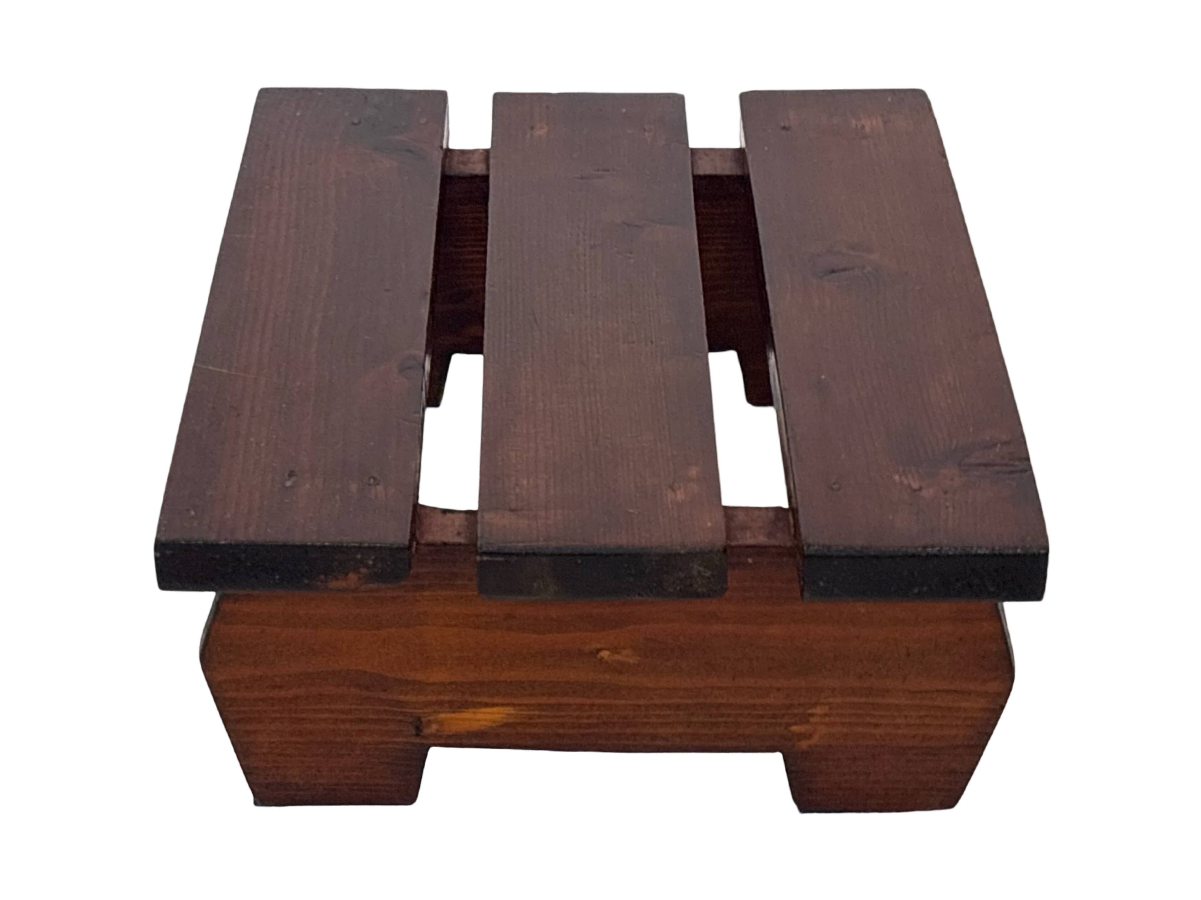 Art Deco footstool foot rest minimalist 40's design