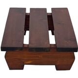 Art Deco footstool foot rest minimalist 40's design