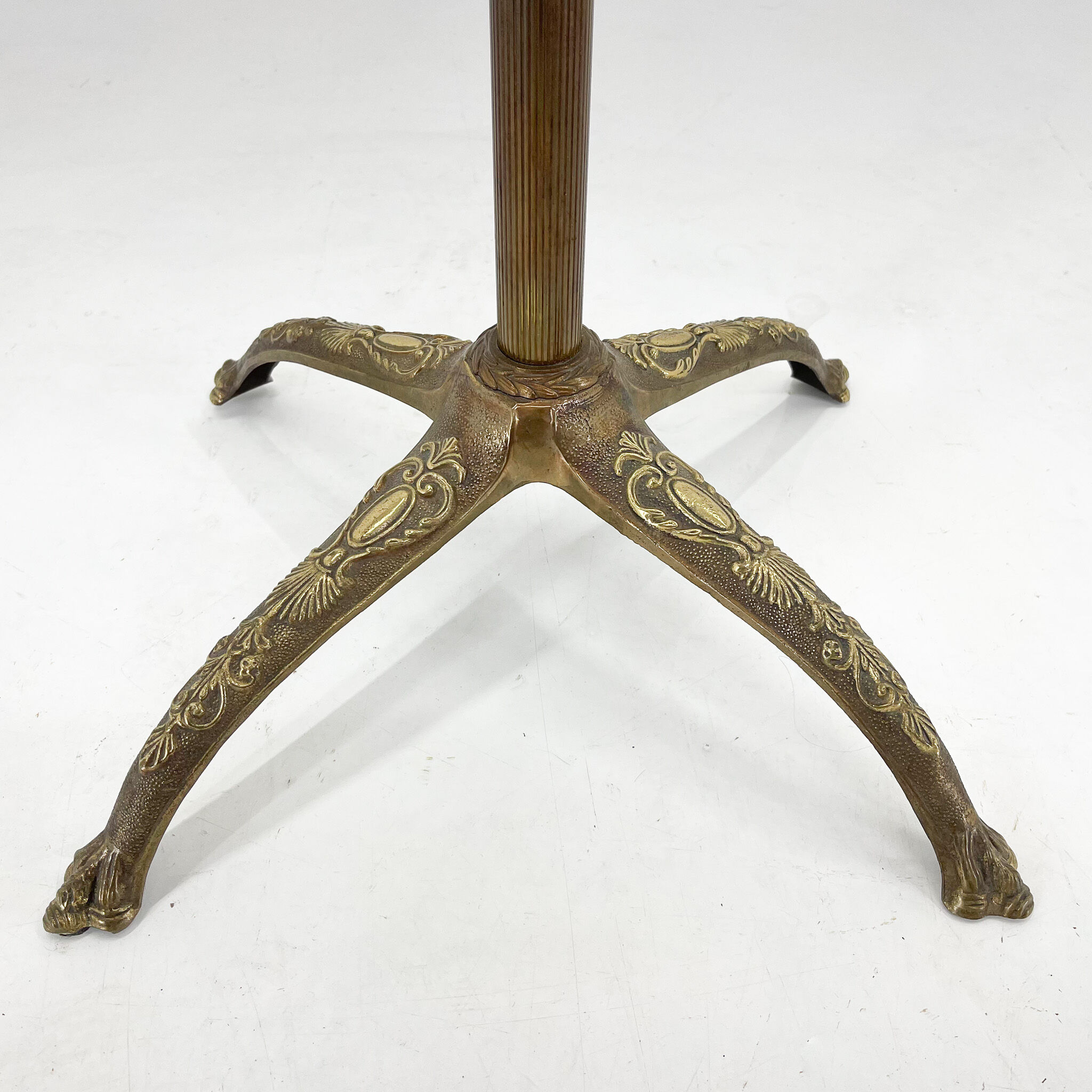 Mid-century Italian Ornate Brass Coat Hanger