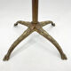 Mid-century Italian Ornate Brass Coat Hanger