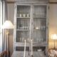 Large table, baluster base — 6 to 8 covers