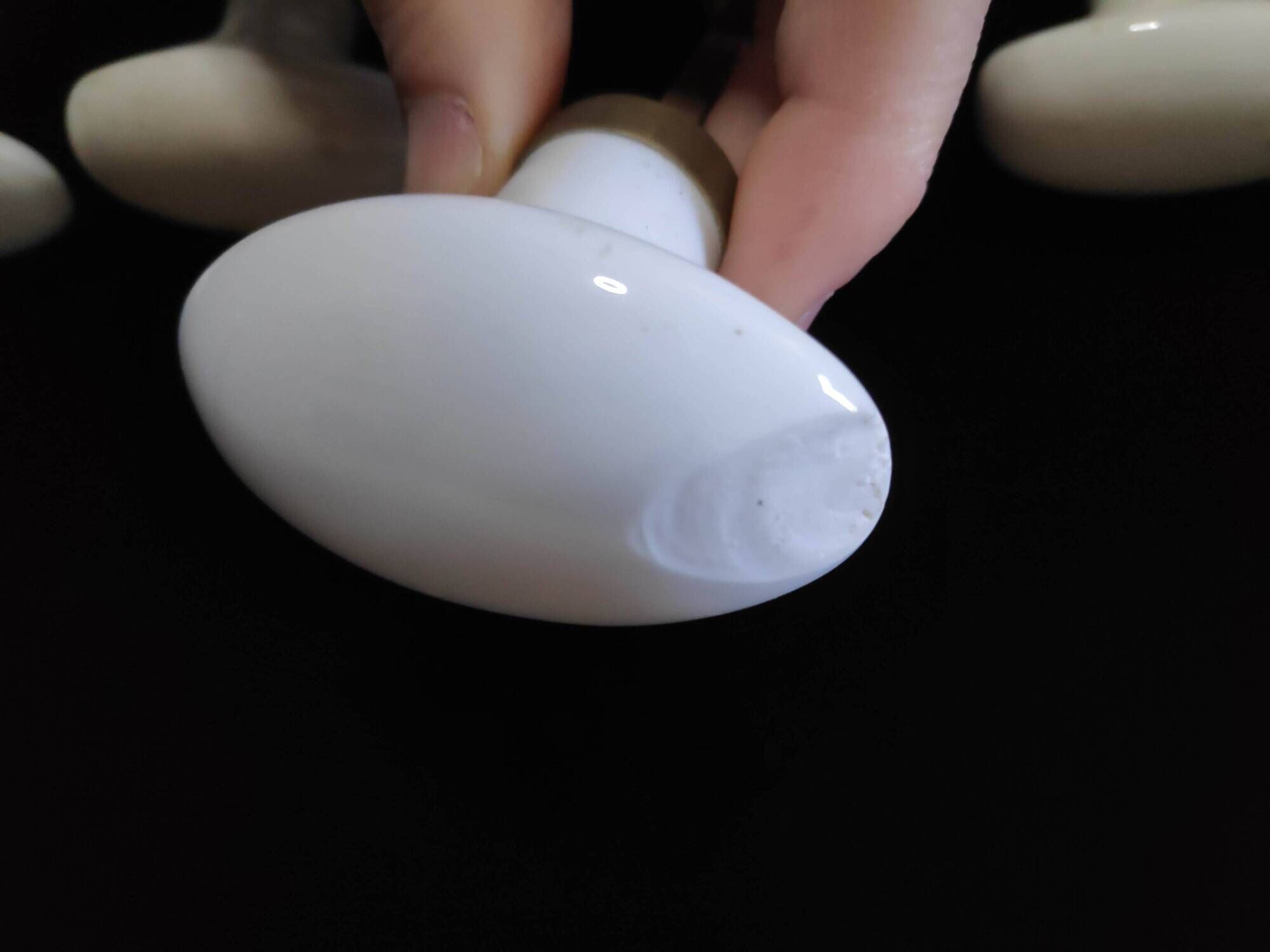 Set of 4 pairs of porcelain handles (B-0023)