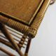 Rattan bedside table