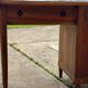 Bureau Art Déco en noyer, années 1930