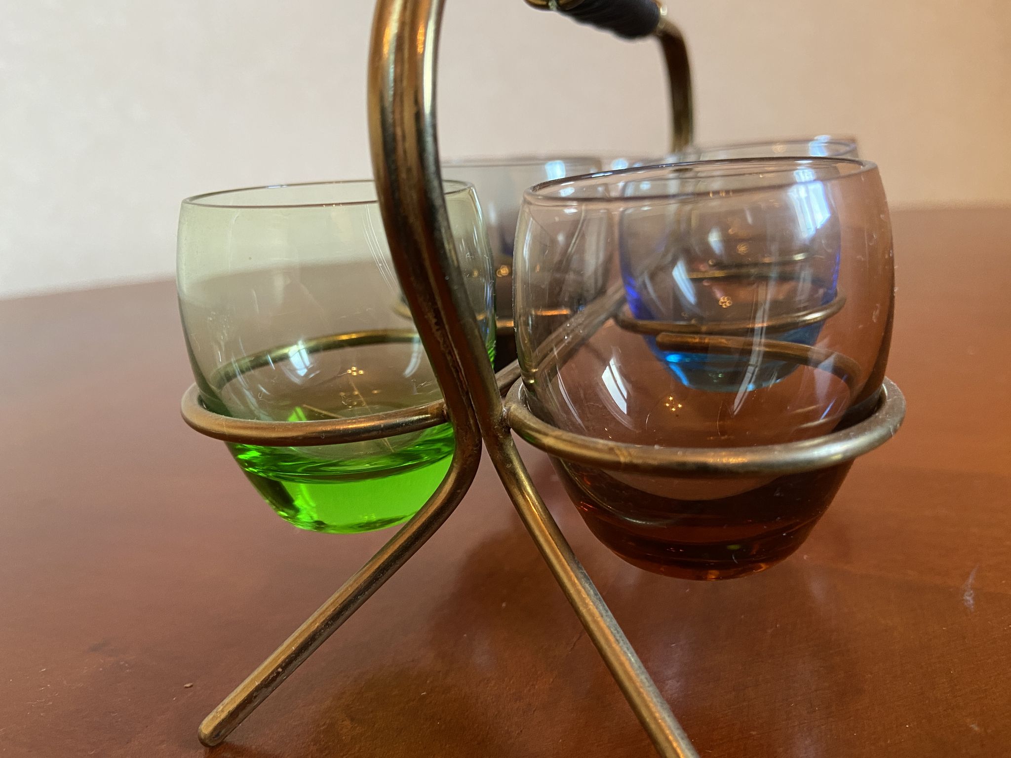 Service à liqueur vintage 1960