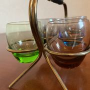 Service à liqueur vintage 1960