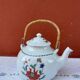 Porcelain teapot