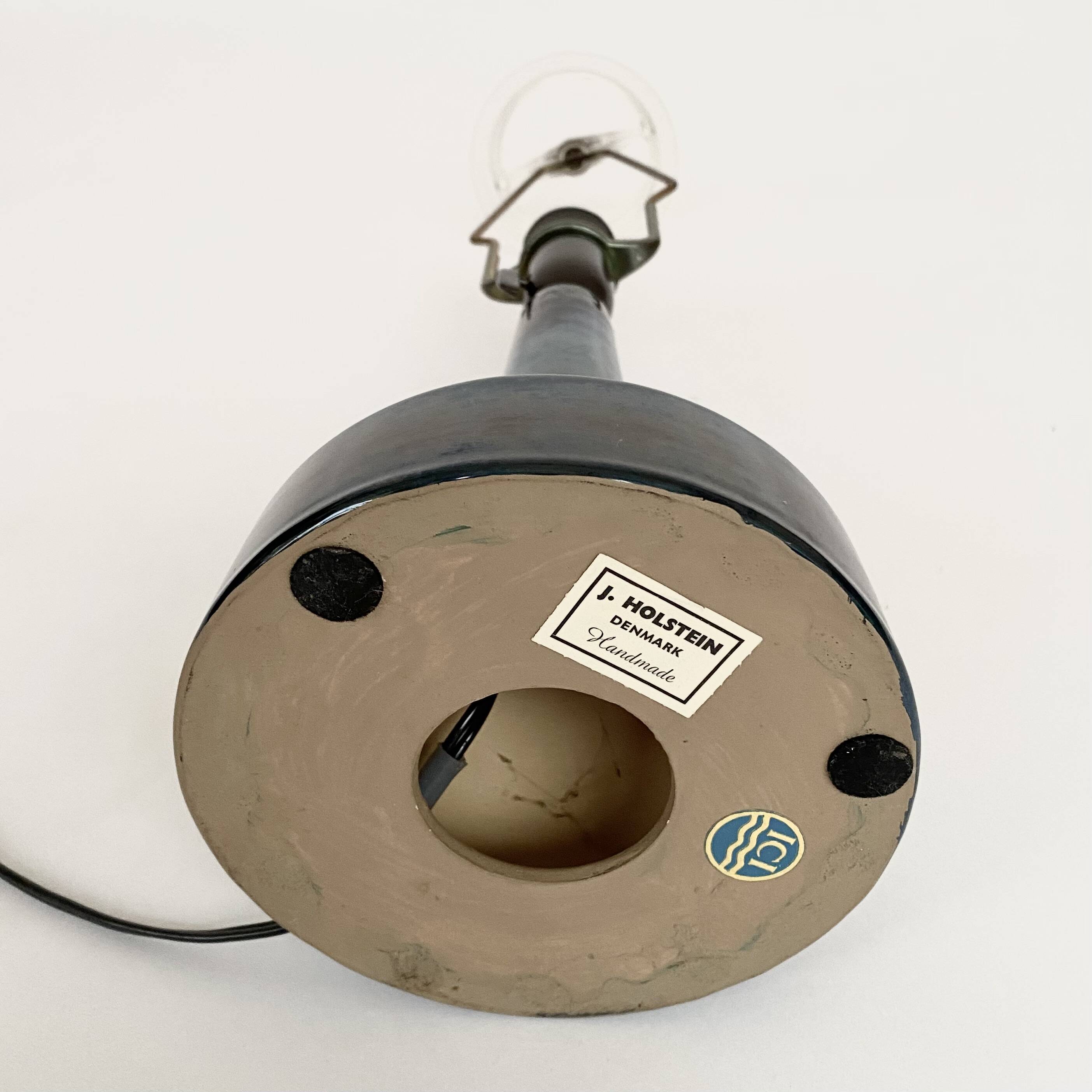 Vintage ceramic lamp