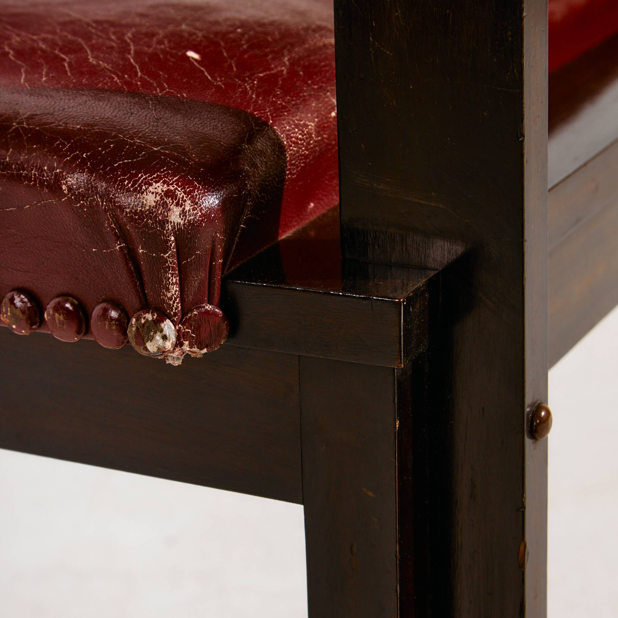 Art Deco desk and armchair, set of 2