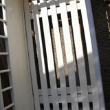 Vintage 1950s trailer bed