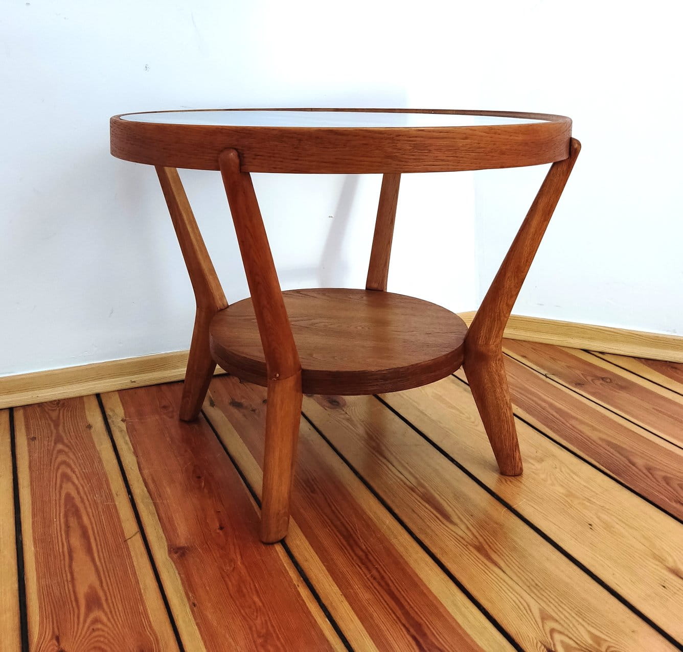 Coffee Table by K. Kozelka for Interier Praha, Czechoslovakia, 1960s